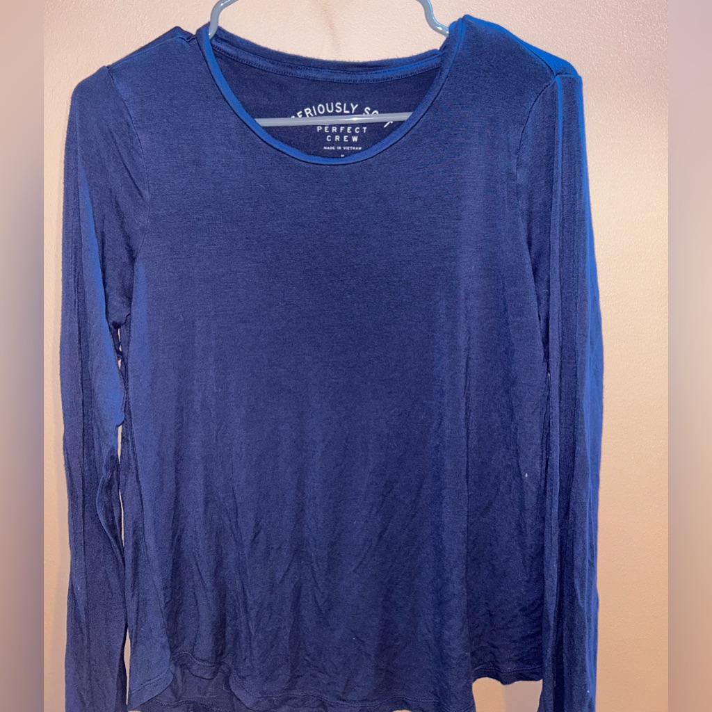Soft Long Sleeve, Arero, Stretchy/Soft